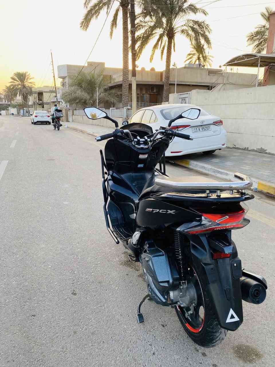 PCX 150 ياباني
السلام عليكم pcx محرك ١٥٠ للبيع او مرواس ب بطح ياباني دراجه بلاديه مكينه كهربائيات كلهه مكفول على ايدي الدراجه بانزين كله محسن الله شاهد استناد حساس + حساس ازدحام + درع + واقيه صالصه  و واقيه كلجات ورادير وشوته تزويد كاربون فايبر دراجه مناقصه شي السعر ١٨ ونص وبيهه مجال هذه رقمي *********** ومكاني العطيفيه
