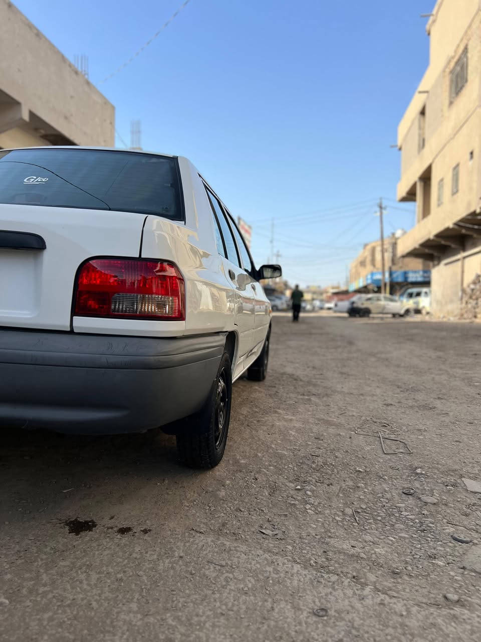السلام عليكم سايبه موديل 22 رقم بابل مشروع وطني سياره
جديده خلاص على وضع الشركه 

شاشه كامره تخم تاير جديد 

حداديه مكفوله كير مكفول 

مكينه مكفوله من التنقيص والتبخير 

تبريد ثلج تدفئه سنتر لك مابيها نقص ابد 

بيها بارد بارد بالجاملغ لمامي وكارت يم عين البانزين 

باقي ساره مكفوله من الفتح والتبديل ساره 

جديده خلاص على وضع الشركه  مكاني بابل مركز 

المدينه   السعر 53 وبيها مجال بصيط 
                        ( ***********  )
