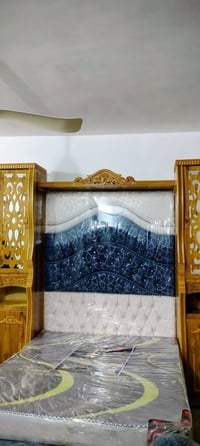 غرفة ست أبواب • خشب وصاج ثقيل • النمرود قرية العباس