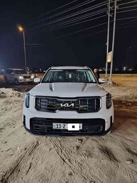 كيا  تلورايد  2023 فئة s
مواصفات السياره
بصمة 
كشن كهرباء 
كشن جلد 
شاشة متصلة 
كشن VIP
تدفئة بلكشن 
3قطع تبريد
ويل كروم 
لايت زنون
تشغيل عن بعد 
رادارات خلفية 
رادار امامي 
حساس خلفي 
كامرة
سبعة راكب 
اوتو هولد 
فور ويل 
ماشية 78
حادث السيارة جاملغ امامي ايسر  ومصبوغ والباقي كفالة عامة من الصبغ صور الحادث موجودات ورقم شاصي بالمنشور

السعر 290 وبيها مجال للشراي
مكاني الديوانية 
للاتصال 
***********
