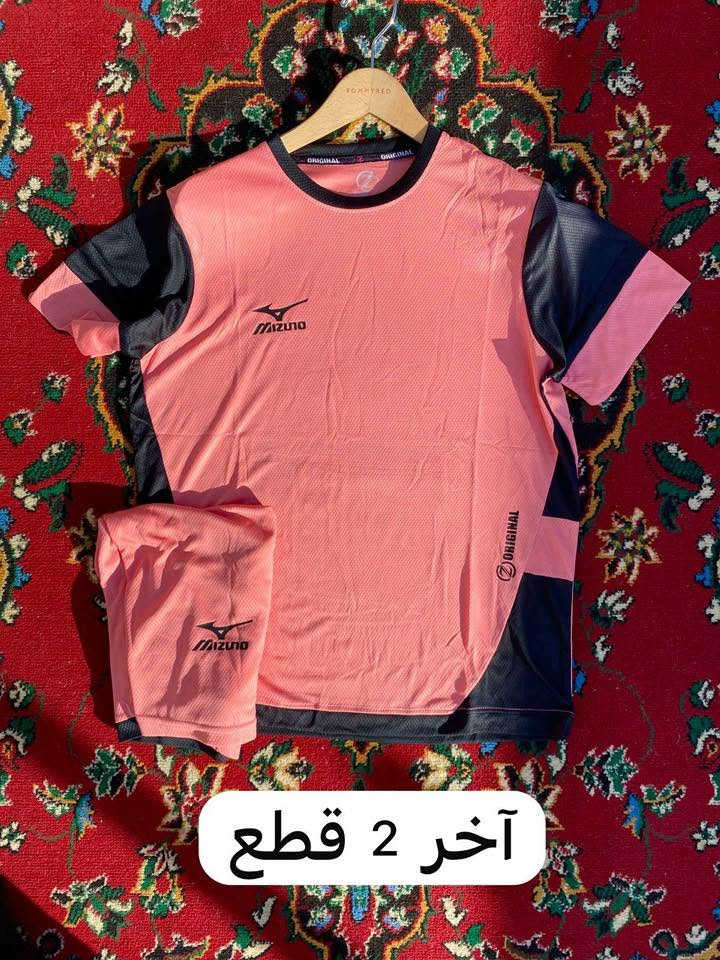 سلام عليكم شباب قطع فرديه سعر القطعه 5 الاف بدون طباعه ومتوفر طباعه حسب الطلب
باقي من كل مديل قطعه او قطعتين سعر القطعه ب ٥ الاف بدون طباعه للحجز والاستفسار مراسله الصفحه او مراسله واتساب ***********
