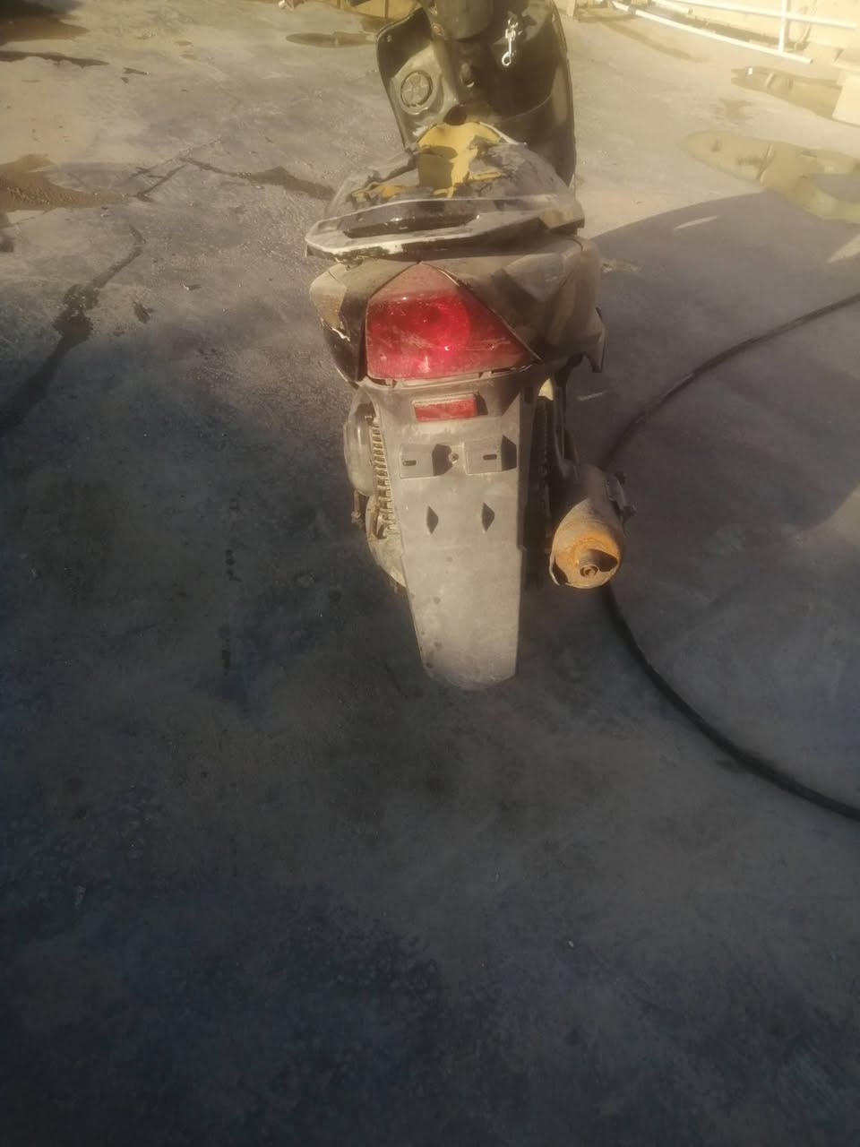 سلا عليكم ورحمة دراجة لبيع ثعلب ١٤٠ عوزه كابرتر وباتري ابيع كوم حديد مكاني بغداد حي اور السعر ١٥٠ قفل ***********
