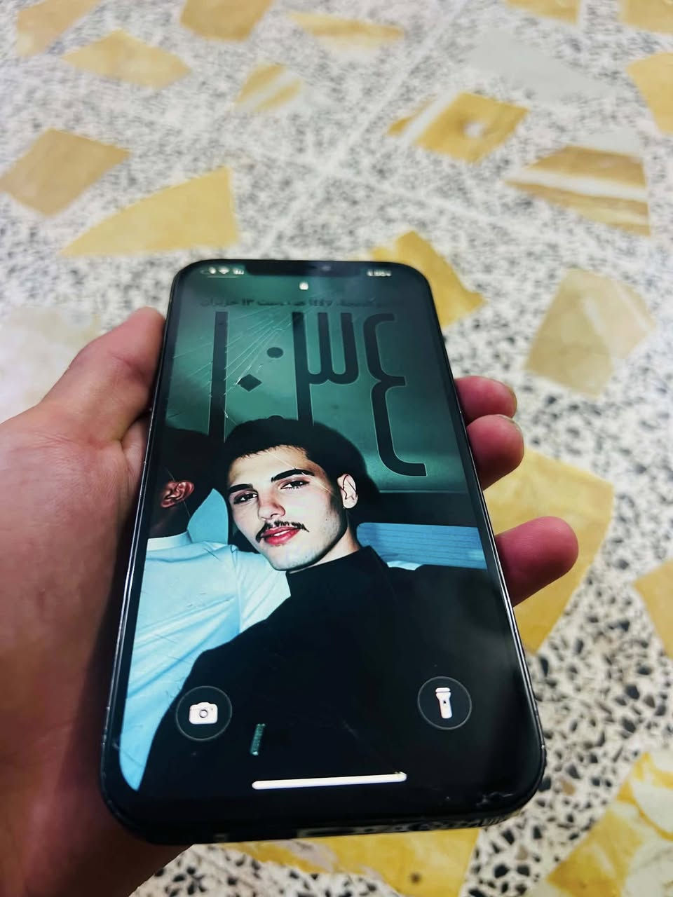12 برو ماكس !
مبدل شاشه وبطاريه 
بطاريه 100🔋🤯.
فيس ايدي واكف 
سعر 300 الف💸.


**إذا كنت صاحب هذا الإعلان وتريد حذفه لأي سبب، رجاءا أرسل رسالة إلى الدعم الفني**