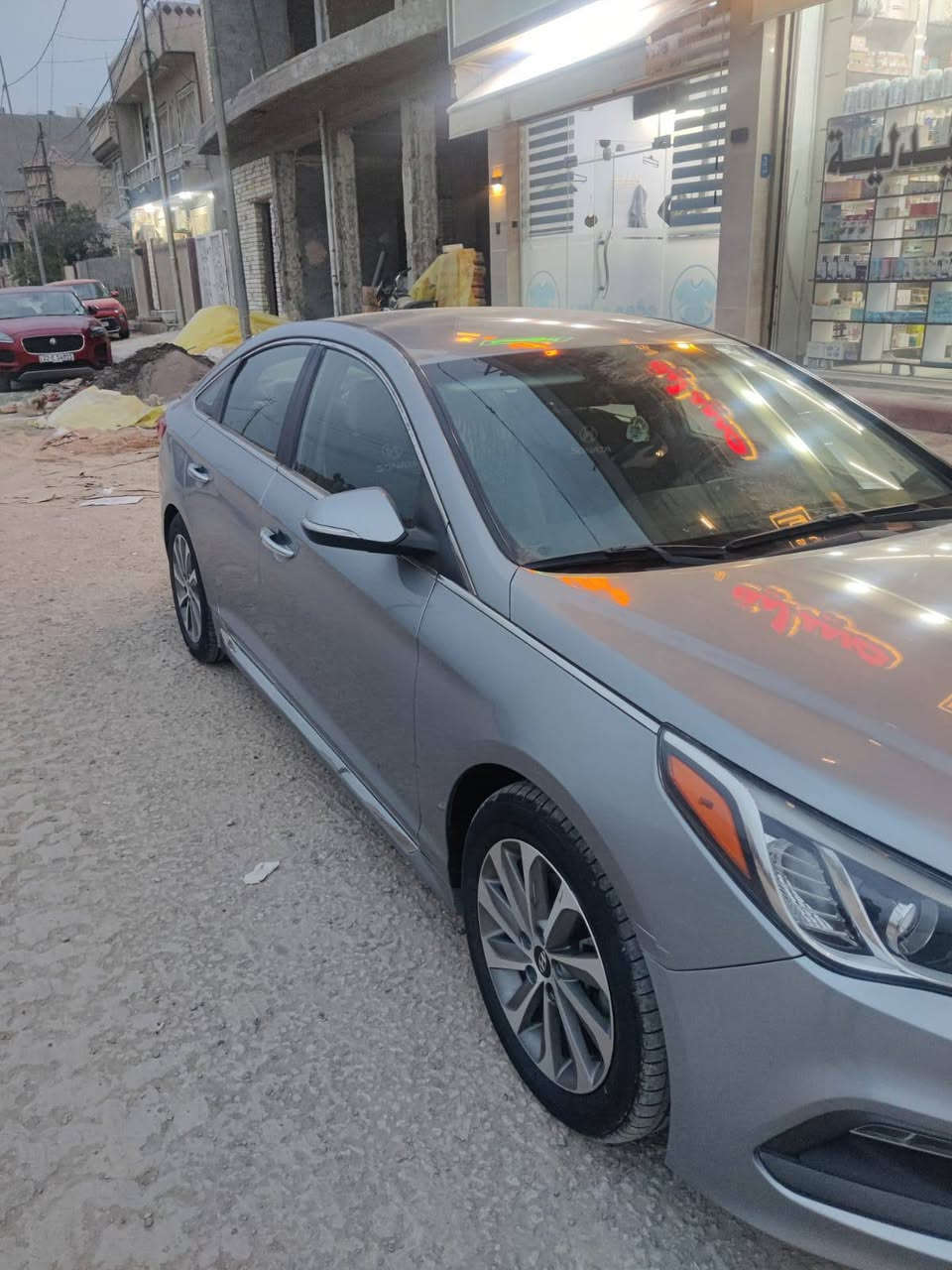 سوناتا 2015
وارد امريكي
تبديل دعامية صبغ مع شباك  اير باك سليم حادث بسيط
صور الحادث مرفقة
بعض المكانات تصليح بارد
محرك مبدلين بساتم ناصيه اصبح بدون دونز ويستقبل بانزين عادي
سيارة جاهزة بكل تفاصيله تخم تاير جديد
العنوان بابل رقم *********** السعر ب120 وسياره جديده
