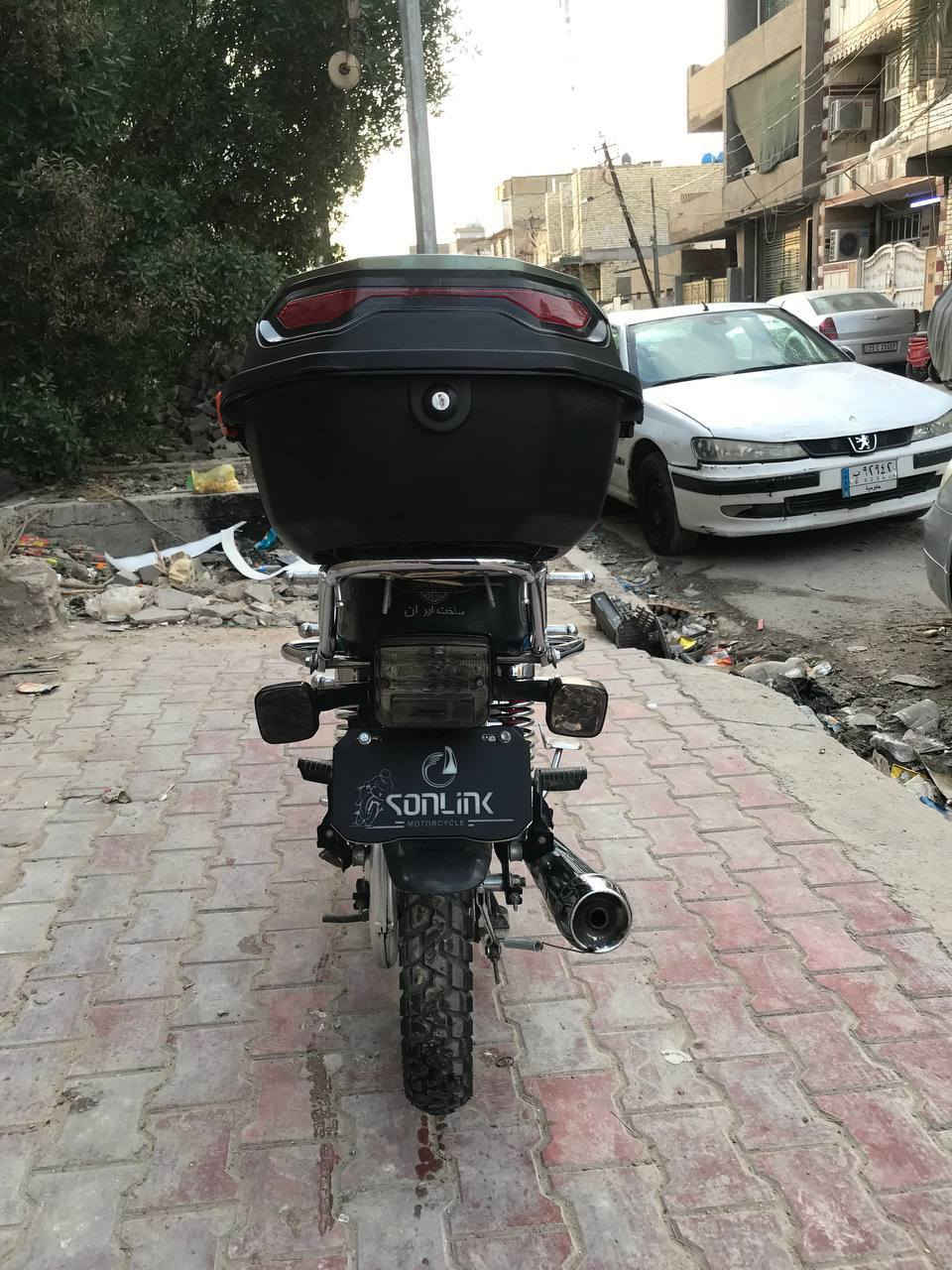 سلام عليكم
دراجه ايراني طك كارتون جديده 2023 سونك الاصلي 

دراجه مختمه من طول لطول 

دراجه كامله كهربائيات كله شغاله

تخم تايرات امامي خلفي جديد الله شاهد نوعيه راقيه شادله 

دراجه مال بيت ما مشتغله دلفري الله شاهد

الدهن الي اديره ام زويل 15 ويورل الهولندي 

جديده بمعنه الكلمه شلعه ومعدل اذا غير هذا 

الكلام لتاخذه 

رون كهربائي اشاير لد 

بكلايت خلفي لد مع رون 

ماصده امامي لد لايت يخبل مالته 

رقم الهاتف *********** 

المكان بغداد الكريعات
