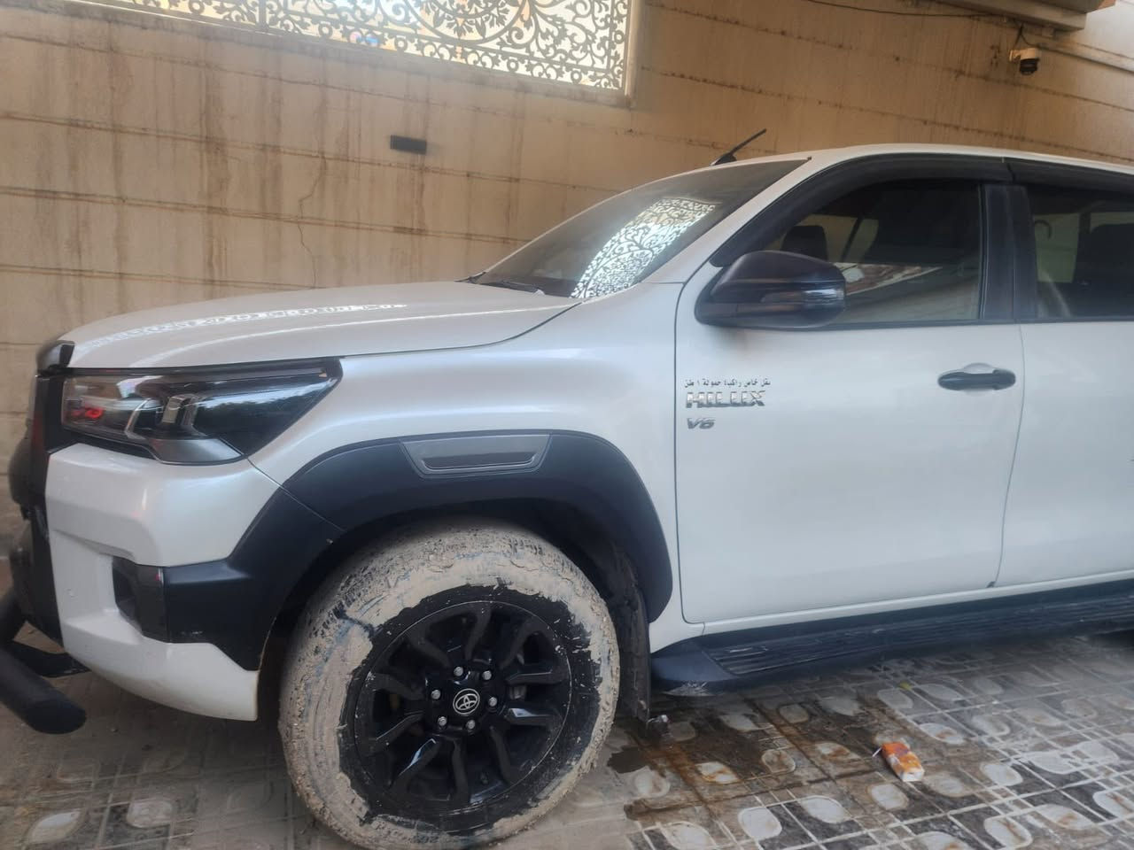 السلام عليكم
تويوتا هايلوكس افنجر 2021 رقم المثنى مميز   لون ابيض صدفي
محرك 4000 V6 
السيارة فول مواصفات للاخير  كامره خلفيه 
💥بصمة ابواب 
💥نظام ECO (تقليل صرف البانزين)
💥نظام POWER (تشغيل المحرك بكامل العزم)
💥نظام ECO الذكي(اوتماتيكي)
💥شاشة قيادة 
💥شاشة ذكية 
💥تحكم ستيرن جهتين 
💥لايت زنون 
💥لد نهاري/ليلي
💥كشاف ضباب امامي 
💥كشاف ضباب خلفي 
💥نظام دفع رباعي 4×4 
💥اشاير بالمراية 
💥تبريد قطعتين 
💥ججام اوتوماتيك 
💥اضاءة ذكية اوتوماتيك
💥كير اوتوماتيك
🔥السياره مكفوله كفاله عامه عدا بارد اصبعين  الباب خلف السائق
🔥مكان الحلة
***********
السعر 320
