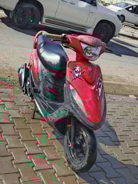 دراجه للبيع دراجه نضيفه مكينه نضيفه لا تبخير لا تنقيص دراجه خير من الل...