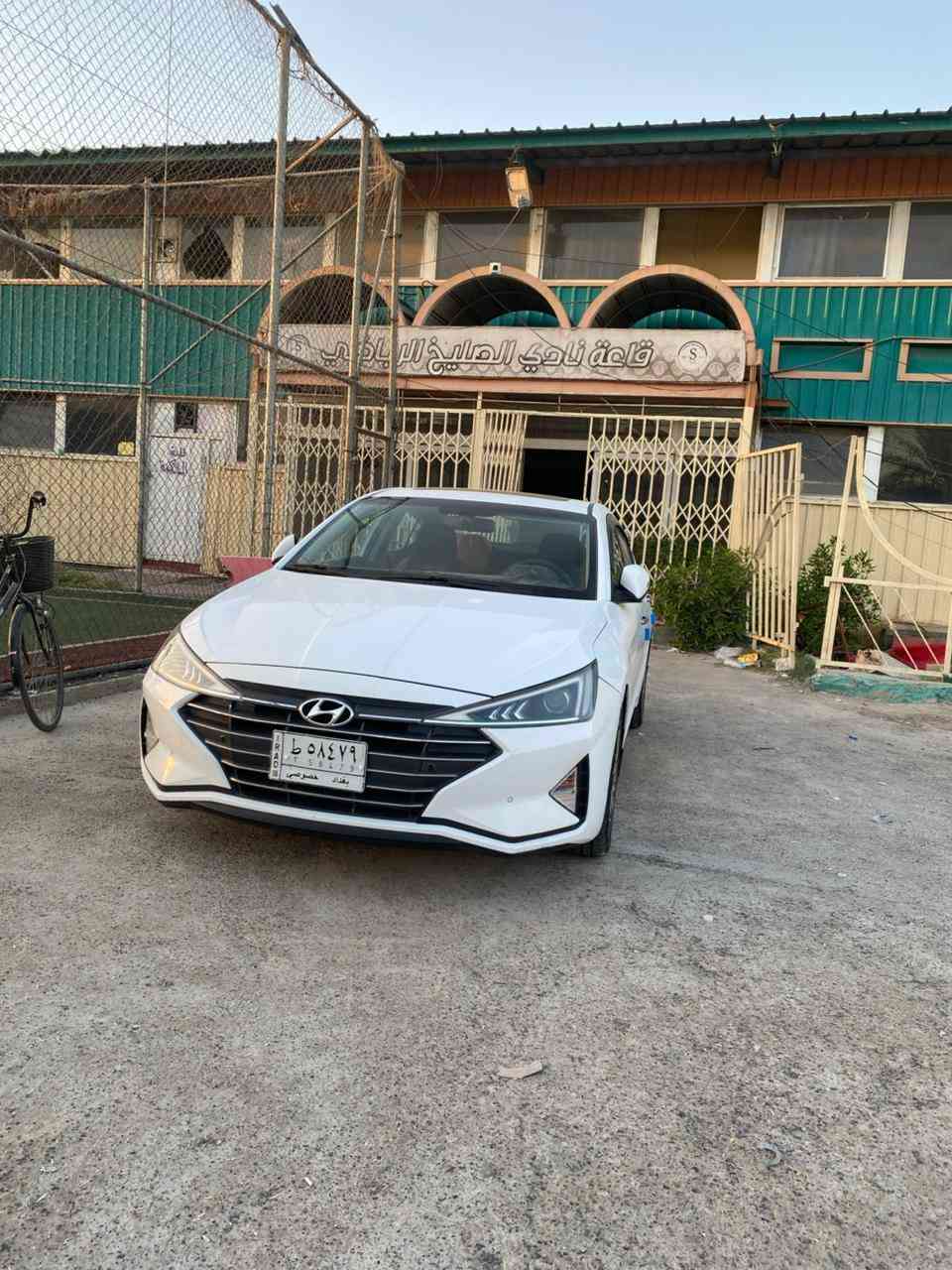 السلام عليكم
النترا2019خليجي ماشيه 125الف رقم بغداد بأاسمي فول مواصفات اشاير مري داخل بيجي شاشه جبيره تحكمات استيرن بصمه اسلايد لايت حساس امامي خلفي اصلي زنون ويل كب سياره عل ايدي اخذتهه زيرو وتصليح وتبديل دهن كله بالشركه مال هونداي بيه تكحيل وبارد بالبوند ومأشر عليه والدعاميه الاماميه مبدله اذا بيع السعرالمذكور أو مراوس بفورتي 23شرط GTلاين  فقط السعر 162وبيه مجال مكان السياره الاعضميه رقمي***********
