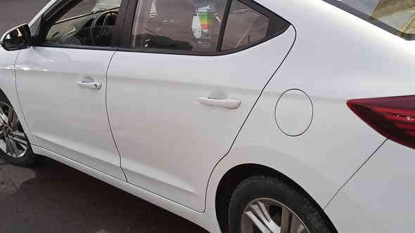 انترا 2020 خليجي محرك 20 كير اتي المرغوب بدون صبغ ولا بارد ولا ملاحظة سيارة فول بدون بصمه  يعني سوج السعر160 بيها مجال ***********
