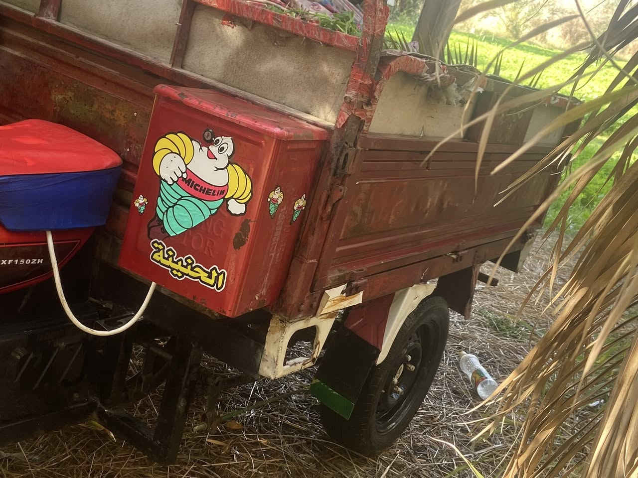 ستوته للبيع موديل 14 محرك 23 ستوته جاهزه مال جناي السعر مليون اوميه 
مكاني كربلاء سياحي 
الرقم ***********
