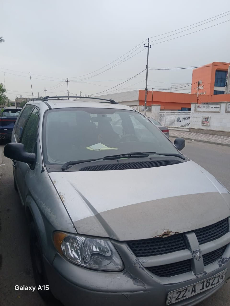 السلام عليكم . دوج كرفان 2004 رقم شمالي دولي نقصها صدر امامي وخلفي محرك بي خيط بس صافي ومرتب تبريد ويه السويج 🥶 سنوية جديدة . السعر 50 $ بي مجال . للبيع او للمراوس مع ستاركس فان او سياحي اوتوماتيك من موديل 2000 لل2005
السيدية . *********** . واتساب
