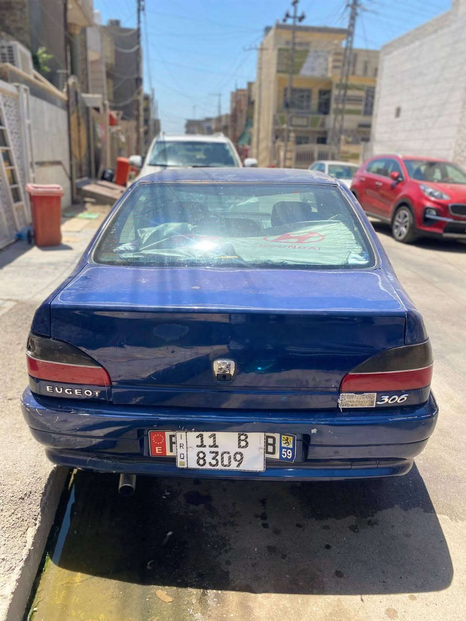 بيجو فرنسي موديل ٢٠٠٣ رقم بغداد سيارة مكفولة من الضربة بلاد ولا مصبوغة بلادية تحويل ثاني سعرها ٣٣ ورقة للتواصل واتساب ***********
