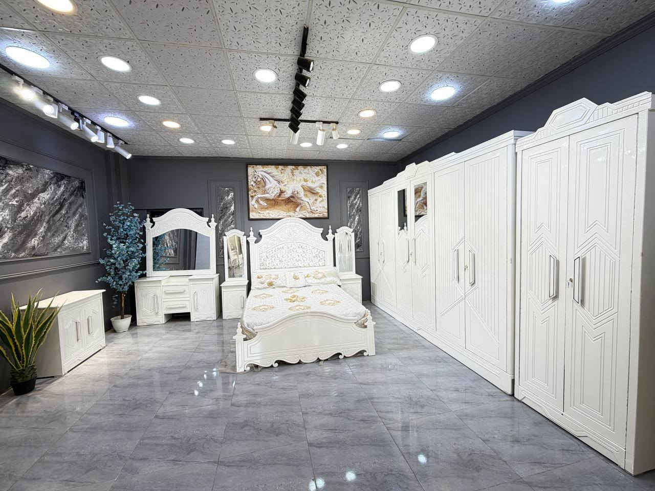 ✨ غرف نوم بأنواع متعددة (صاج – مرمري – خشب) ✨

👍👍 موديلات حديثة ومميزة 👍👍
💖 اختياركم الأمثل لبيت أجمل 💖

💰 الأسعار تبدأ من (850ألف) – (مليون) – (مليونين أو أكثر) حسب الموديل

🛠 شد ونقل داخل بغداد (بكل المناطق) بأسعار مناسبة
🚛 يتوفر توصيل مع شد للمحافظات أيضاً

📌 للحجز والاستفسار يرجى مراسلة الصفحة مباشرة 💬

---
#غرف #غرفة_نوم #غرف_تركي #غرف_صاج #غرف_مرمري
#اثاث_منزلي #اثاث_بيت #غرف_خشب #معرض_غرف_نوم
#بغداد #العراق #ديالى #كربلاء #نجف #بابل #بصرة
#توصيل #شد_غرف #موديلات_حديثة #ديكور


**إذا كنت صاحب هذا الإعلان وتريد حذفه لأي سبب، رجاءا أرسل رسالة إلى الدعم الفني**