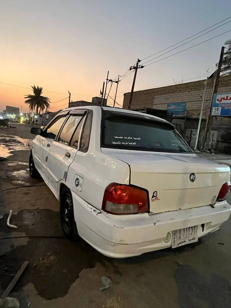 دمعه موديل ١٢ السياره عوزها تريتابات
العنوان حي العسكر الصدر الرابع مكان العمل مالتي حي النهضه 
مكينه كير حلوات *********** السعر ٢٣
