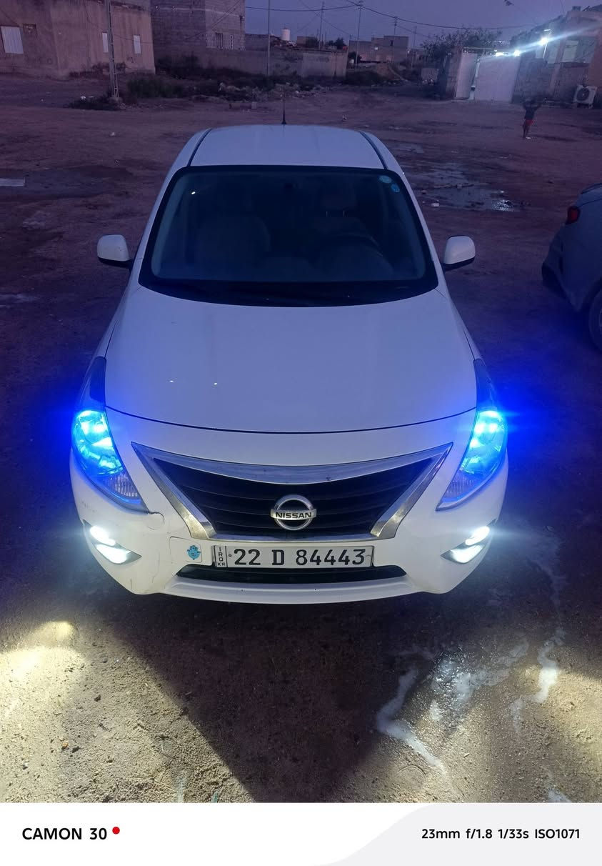 للبيع نيسان صني هندي موديل23 رقم اربيل نكليزي كفاله عامه ماعده صندوك مقسم بيهه طخه بدعاميه الخلفيه بصيطه واضح بسونار سعر 113بيها مجال بصيط العنوان البصره الهارثه ***********
