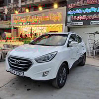 اخوان للبيع هونداي توسان خليجي مويل ٢٠١٥ رقم بغداد دولي تحويل مباشر ما...