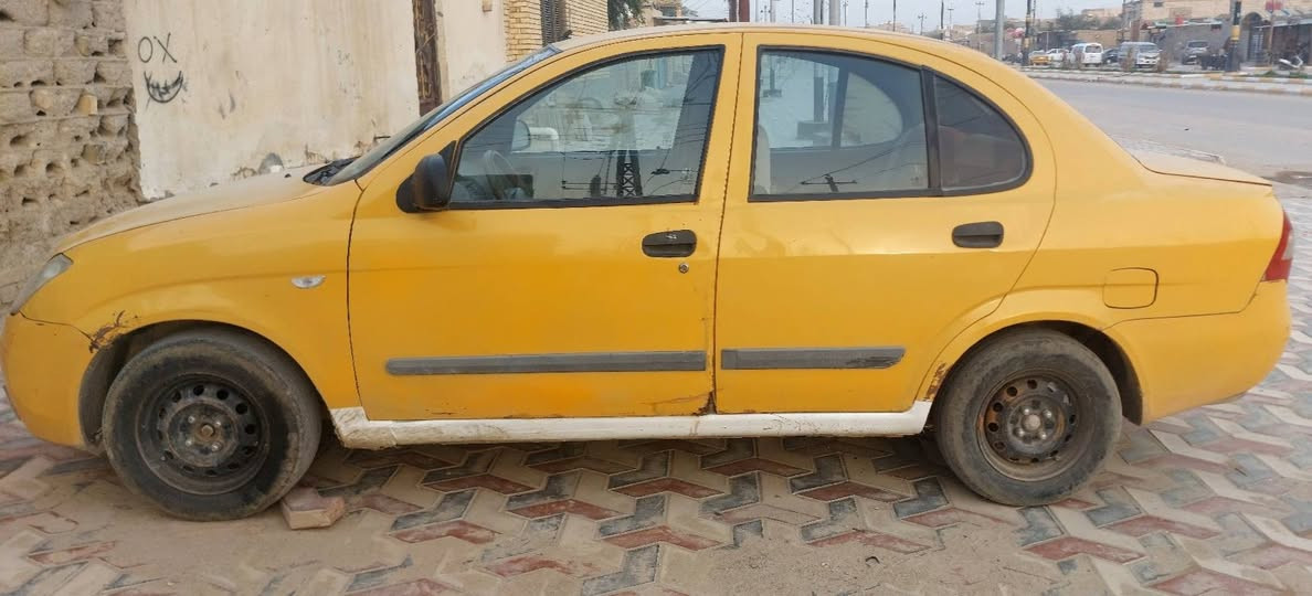 سلام عليكم طيبه موديل 2016 للبيع السعر (25وبيها مجال)(المكان ناصريه ناحيه الفضليه) سياره مكينتها مجفته قبل شهر تجفيته مضبوطه +عينه وصينيه وسلف وباتري جدد التبريد نقص بس راديتر كمبريسر شغال  حداديه كلها ستونه مبدلينها كهربائيات كلها شغاله باقي نقصها بس تواير 
للاتصال: ***********
