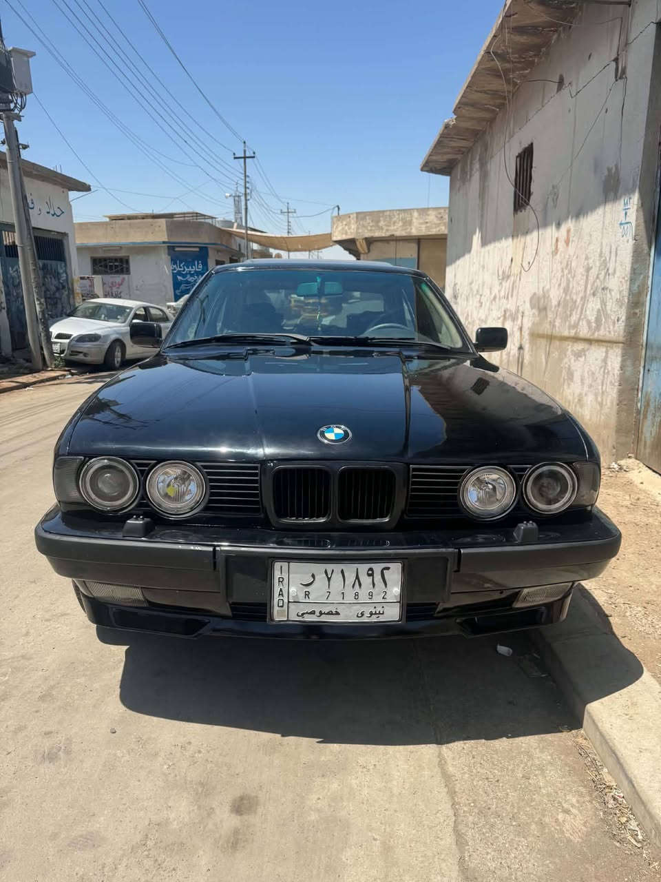 بي ام اصل 35 محرك كبس دجيتل 20 كير عادي جمات كهرب قفل مركزي طخم امامي خلفي جديد 5ويل خليه اصلي ابو ختم سنويا 28 شرط تحويل بدون ضرار صبغ جماليه سعر 55 وبيها مجال شي قليل ***********7502368505
