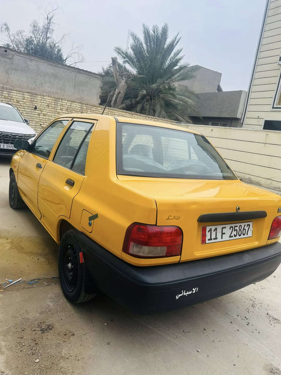 سايبا مديل 2021للبيع سياره كفاله بس بيهه ملاحضات بجاملغ ليسره ورصعه بل صندوق ولباقي كفاله صبغ مابيهه كير مكينه حداده كفاله تبريد ثلّج تدفئه مابلعوب بيهه سياره مصفره هيئه وغرامات سعر 60وبيهه مجال لسفسار ***********
