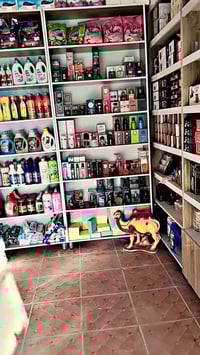 شارع الالف • عطور • العاب