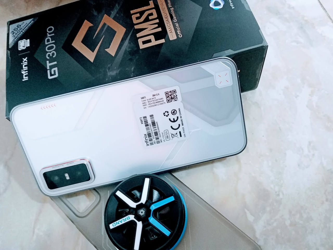 جيتي 30برو ذاكره 256 بوبجي 120 فريم مستخدم سبوع السعر 380


**إذا كنت صاحب هذا الإعلان وتريد حذفه لأي سبب، رجاءا أرسل رسالة إلى الدعم الفني**
