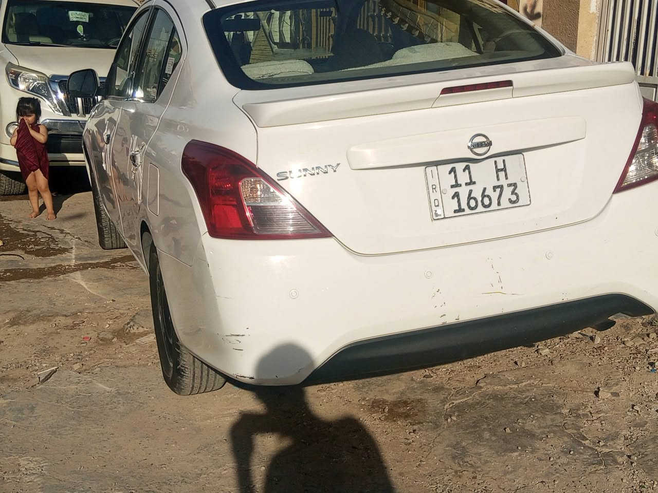 سلام عليكم نسيان صني 2018 سياره كفاله عامه فقط بارد بجاملغ الامامي صغير جداً فقط باقي سياره سليمه سياره جديده سعر 93 العنوان الامين الثانيه ***********
