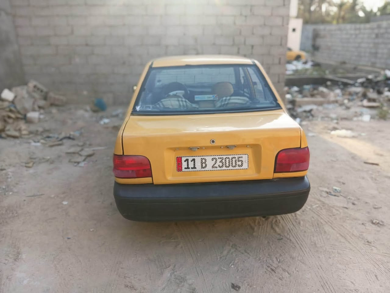 سلام عليكم سايبه موديل 11 ابيع شوف عين مكاني كربلاء حي  العباس ***********
