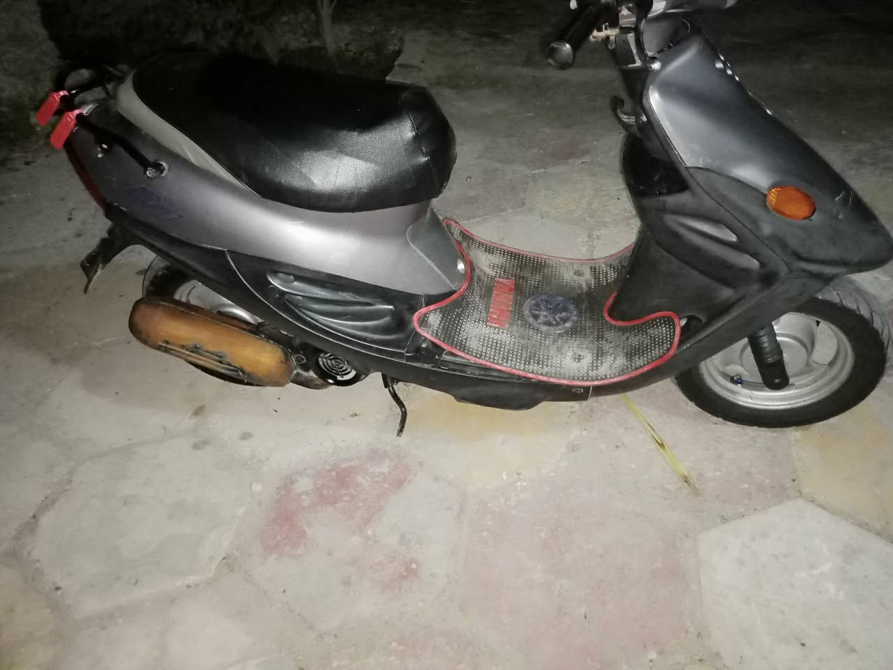 سلام عليكم بيجي للبيع نضيفه كامله كل نقص مابيه نكره سلف كهربائيات كله شغاله مكاني ناصريه مركز سعر ٥٥٠وبيه مجال. واصير    . مراوس.  ب ماكس.


**إذا كنت صاحب هذا الإعلان وتريد حذفه لأي سبب، رجاءا أرسل رسالة إلى الدعم الفني**