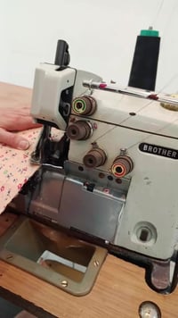 اوفر براذر • أصلية يابانية • ٥خيط ٣خيط