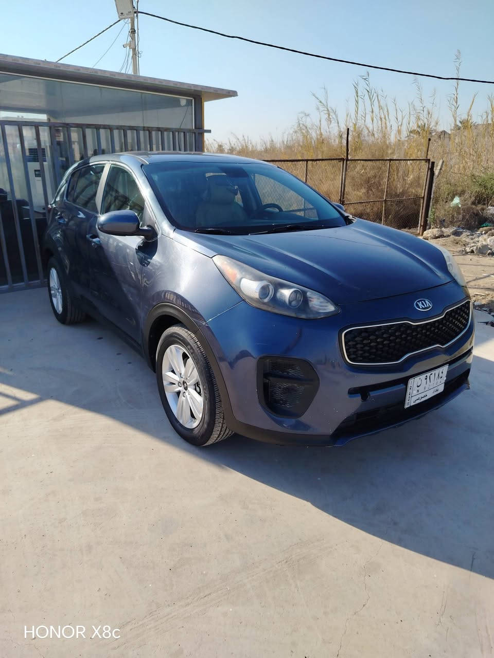 سلام عليكم سبورتج للبيع موديل 2019 حادثه باب وجاملغ السعر 140 وبيه مجال العنوان بغداد المدأىن رقم الاتصال ***********
