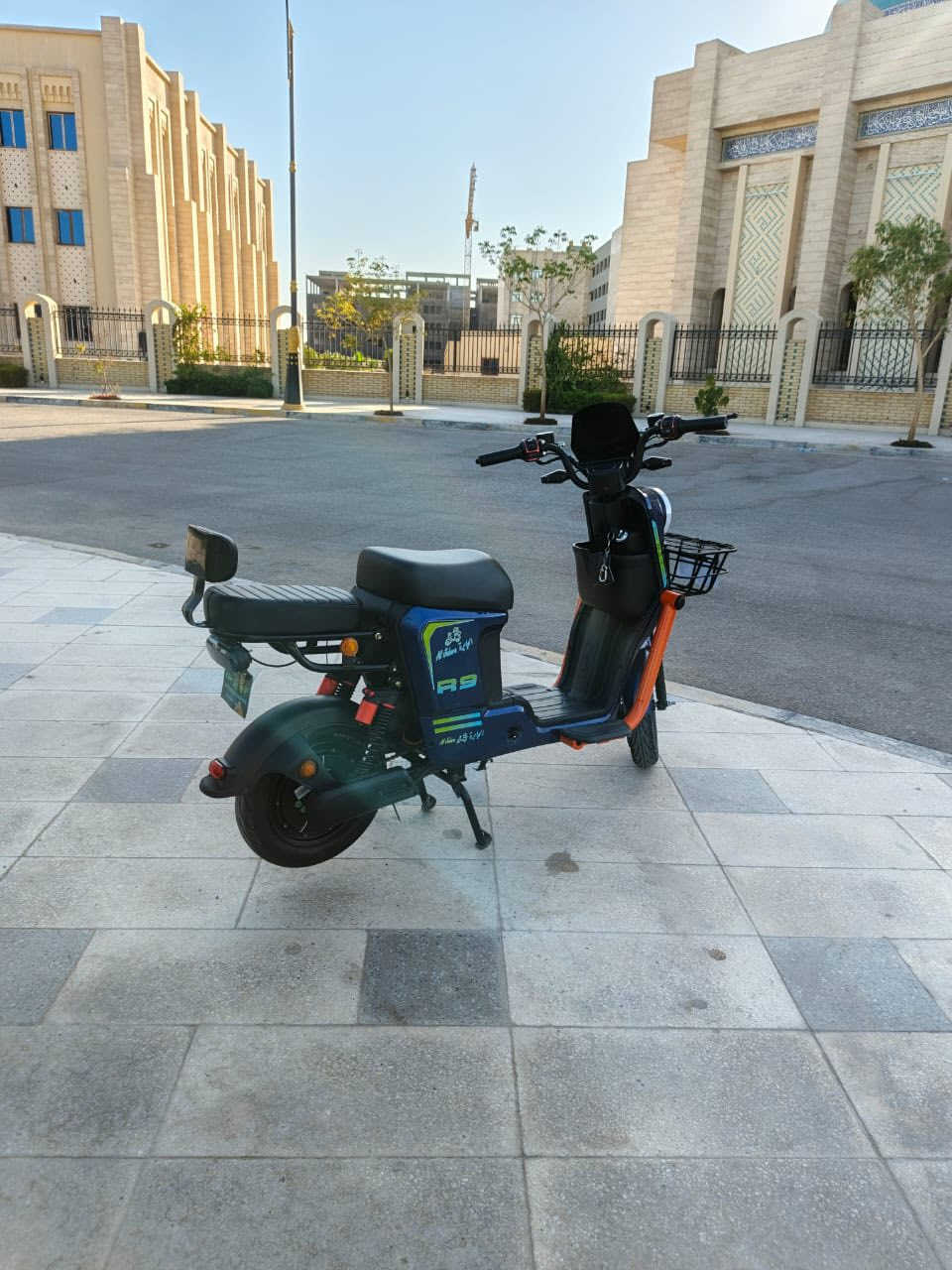 السلام عليكم R9للبيع دراجه حلوه ونضيفه عطله حساس الدراجه موديل 25 السعر 375وبي مجال شي قليل للطيبين 
رقمي ***********
