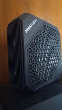 MINISFORUM HX99G • رايزن 9 6900HX • 32GB DDR5