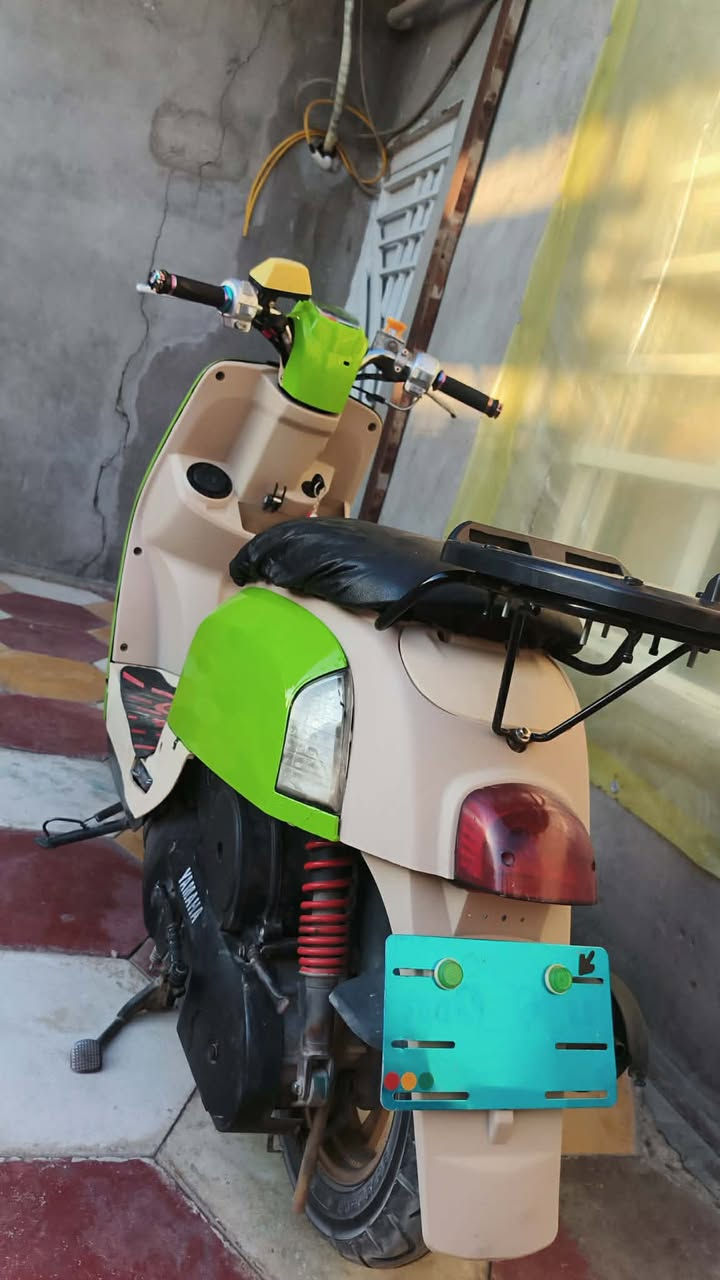 دراجه للبيع نضيفه ومكفوله مكاني كربلاء يدات سبع الوان وكلجات رياضي وياله رياضي دراجه نص نكره سلف أو هندر كفر بلادي مختم للتنبيه (مصبوغه جماليه والداخل تجاري) والبلاديات موجودات وياله بلاديات والداخل أسود موجودات سعر (750) بيها مجال قليل كلش. كفاله عامه.***********
