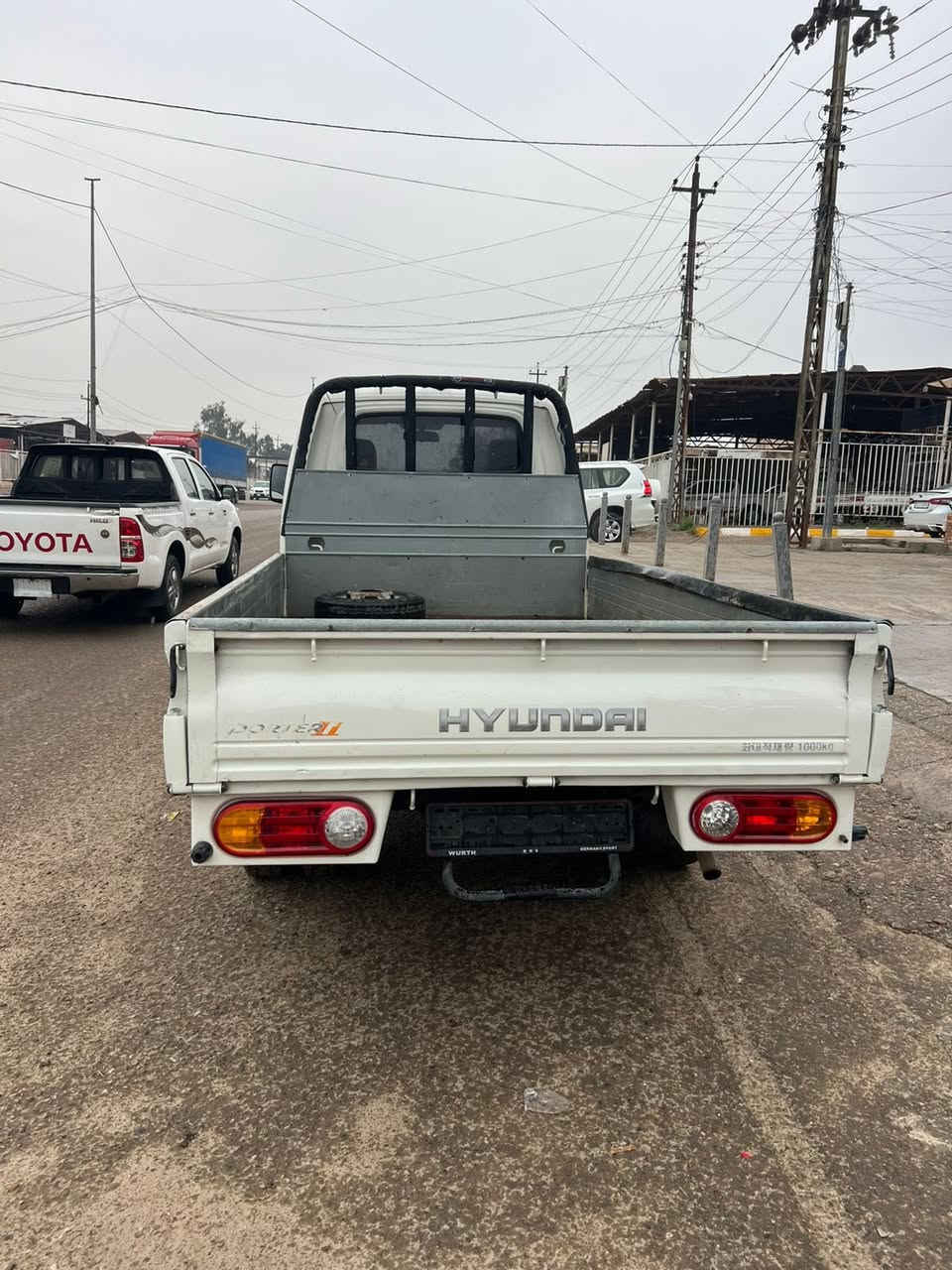 للبيع بورتر ادوات دخول جديد 2010 محرك 126 سبلاين 
جاهزة من كلشي گير عادي 
سعر 60 وبيها مجال 
مكانها سامراء وحياكم الله وشوف العين يبري الذمة 
***********
