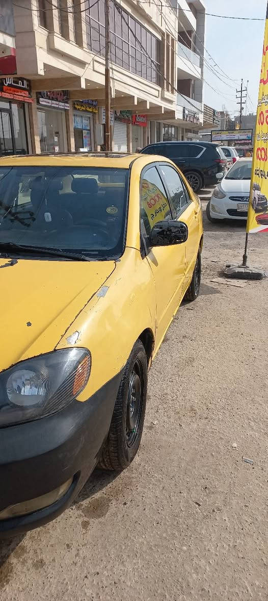 السلام عليكم كورلا نحله للبيع ٢٠٠٧ حادثها جاملغ ايمن من أمريكا معمر نفسه مامبدل حادثها بالعراق جاملغ أيسر معمر مامبدل حداديه جاهزة سيارة بيها خيط تبخير علماً ان السيارة تفقد دوسه الخلل بالعقل .
سيارة شغالة تمشي حالياً جاي أشتغل بيها مكان السيارة الدوره البعيثة للتواصل ***********
السعر ٦٥ وبيها مجال .
