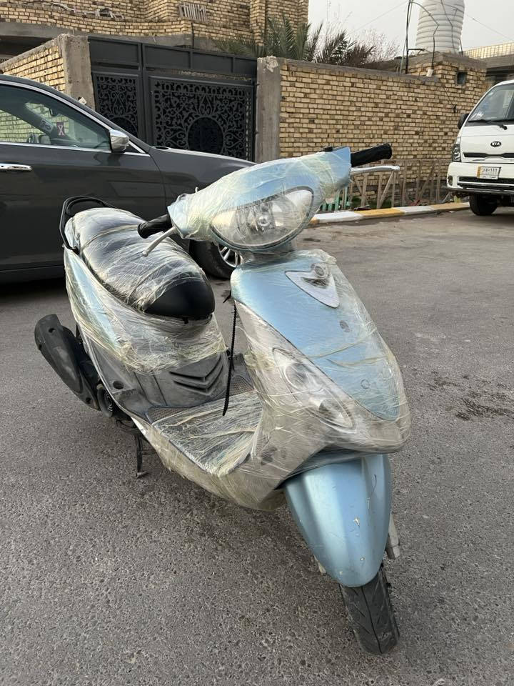 السلام عليكم ورحمة الله ،
ماكس منغولي صارله اقل الشهر طالعه ، دراجه بلاد،  تراي وين ما جان وفحص ايضاً ، دراجه نضيفه كلش السعر خاص وغير متواجد فيس (هـ واتس ***********)
