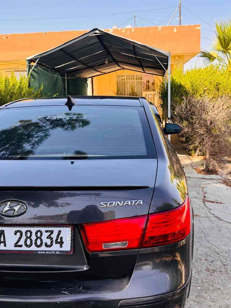 السلام عليكم سوناتا للبيع او مراوس شعندك نزل موديل 2009

امريكي محرك 2400 شرط وكير شرط تبريد ثلج تدفئه نار

ضرر جاملق امامي سرقه بدون حادث ولا دواخل وبيها بارد 

السياره جديده وجاهزه 24حبه صدر وره جدام جديد طخم تاير 

وره جدام جديد السياره مال جناي الف ماتصرف عليها تخبل 

شاشه ولايت زنون اصلي ابو ورقه يعني عل شقل كبل ماشيه 200

السعر 110 اتصل وتدلل ***********///***********
