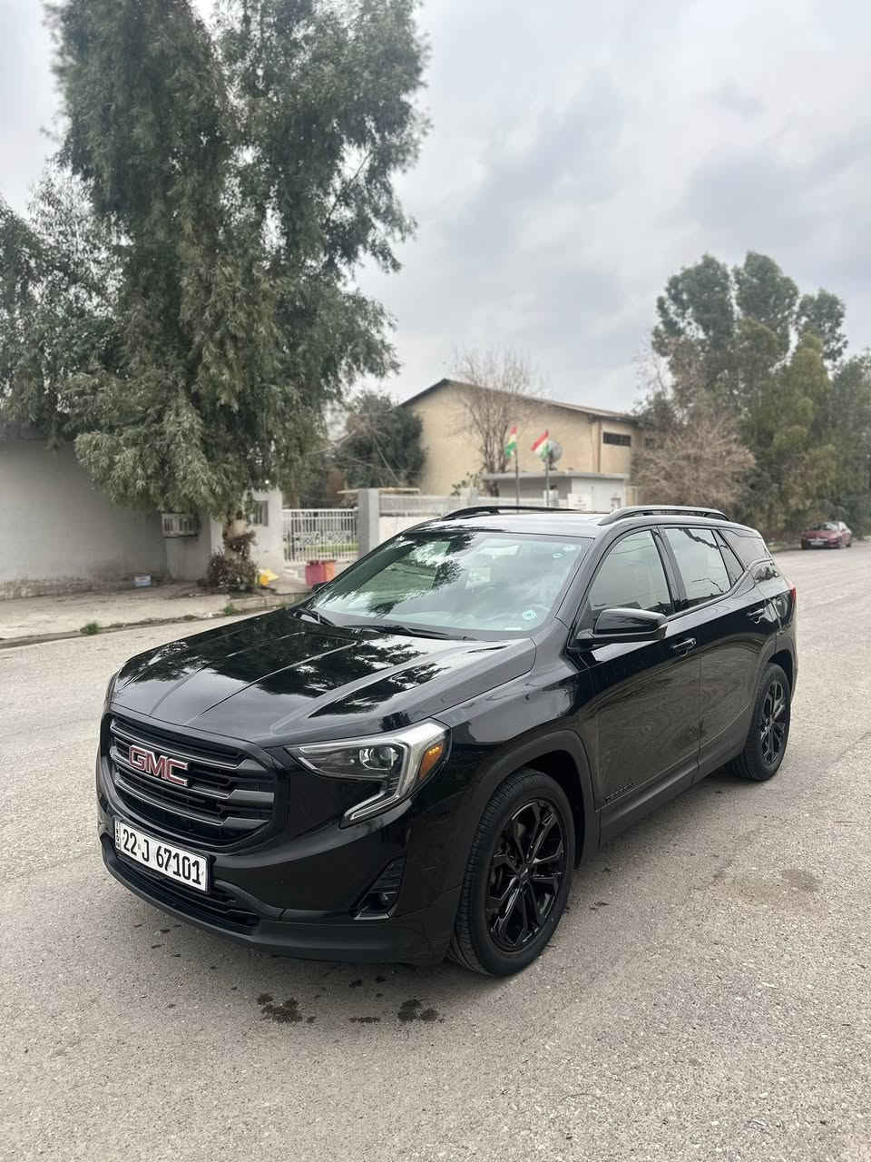 عندي جمسي تيران
موديل2019

فول فول  مواصفات سياره

بانوراما فول

سياره بيها٢قتعه 

بدون دواخل بدون ارباگ

رقم اربيل

سعر١٥٥وبيها مجال قليل

واتساپ***********
