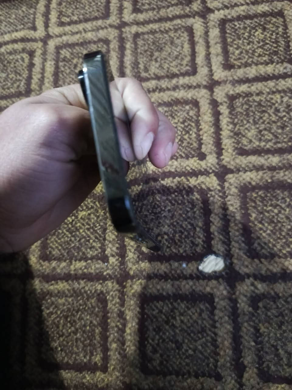 السلام عليكم
ايفون 13 برو ماكس 

للبيع مستعجل عله بيعتو 

نضافه 100% 

بطاريه 92 

شرط ما مفتوح برقي 

نضام M 

نورمان %

ذاكره 512

تك سيم

شرط حاسبه 

قراضو معه شاحنه + كفر+ كارتونتو ويه

***********

خاص متواجد 

السعر 900 الف 

و بي مجال شي قليل
