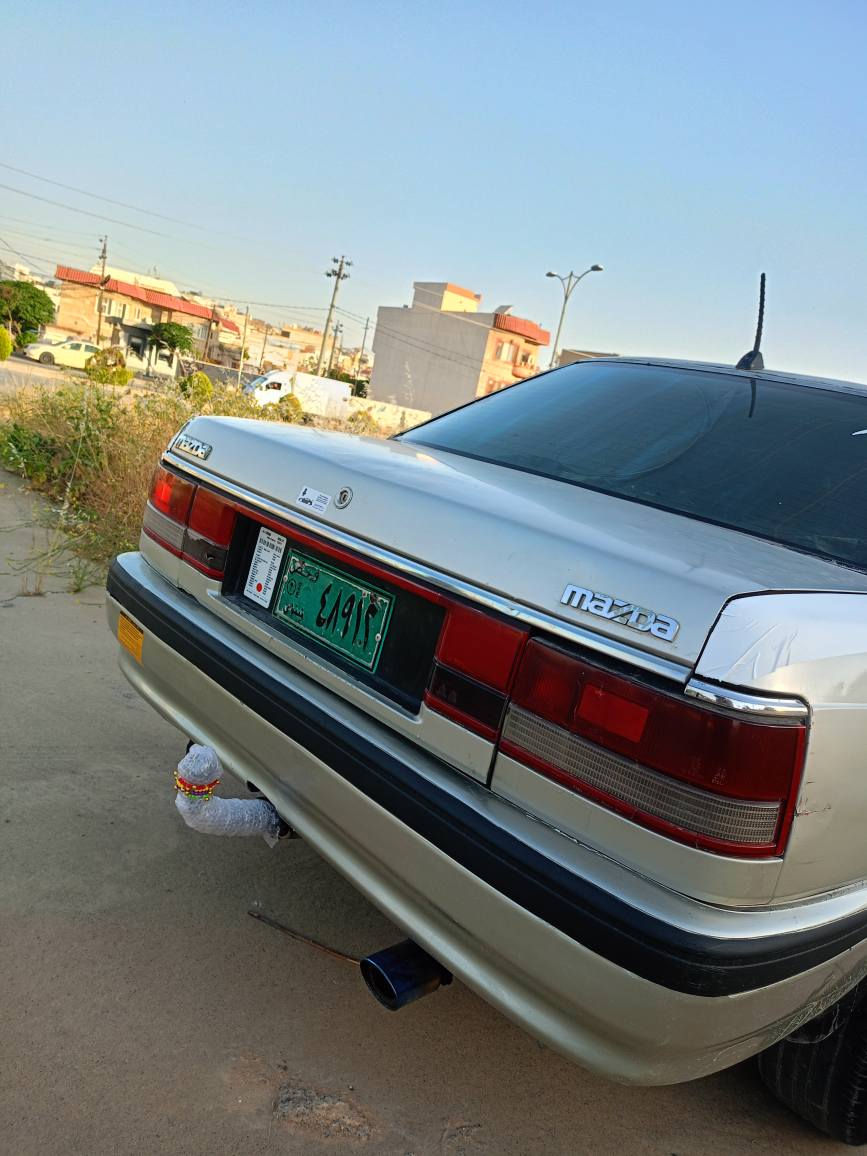 Mazda 626 
1991
8 w , به رخ
4 تايه و ويلى سوپه ر 
سه نه ويو واجيهه
ده عامى بو ده عامى به شه رت 
27 وه ره قه و معامه له السليمانية, العراق


**إذا كنت صاحب هذا الإعلان وتريد حذفه لأي سبب، رجاءا أرسل رسالة إلى الدعم الفني**
