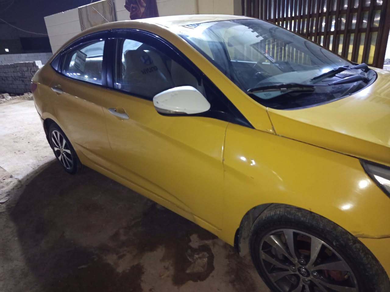 السلام عليكم هوانداي اكسنت 2015 خليجي فول مواصفات بيها البنيد نفسه مصلح والجاملغ بسعر مناسب للاستفسار ***********
***********
