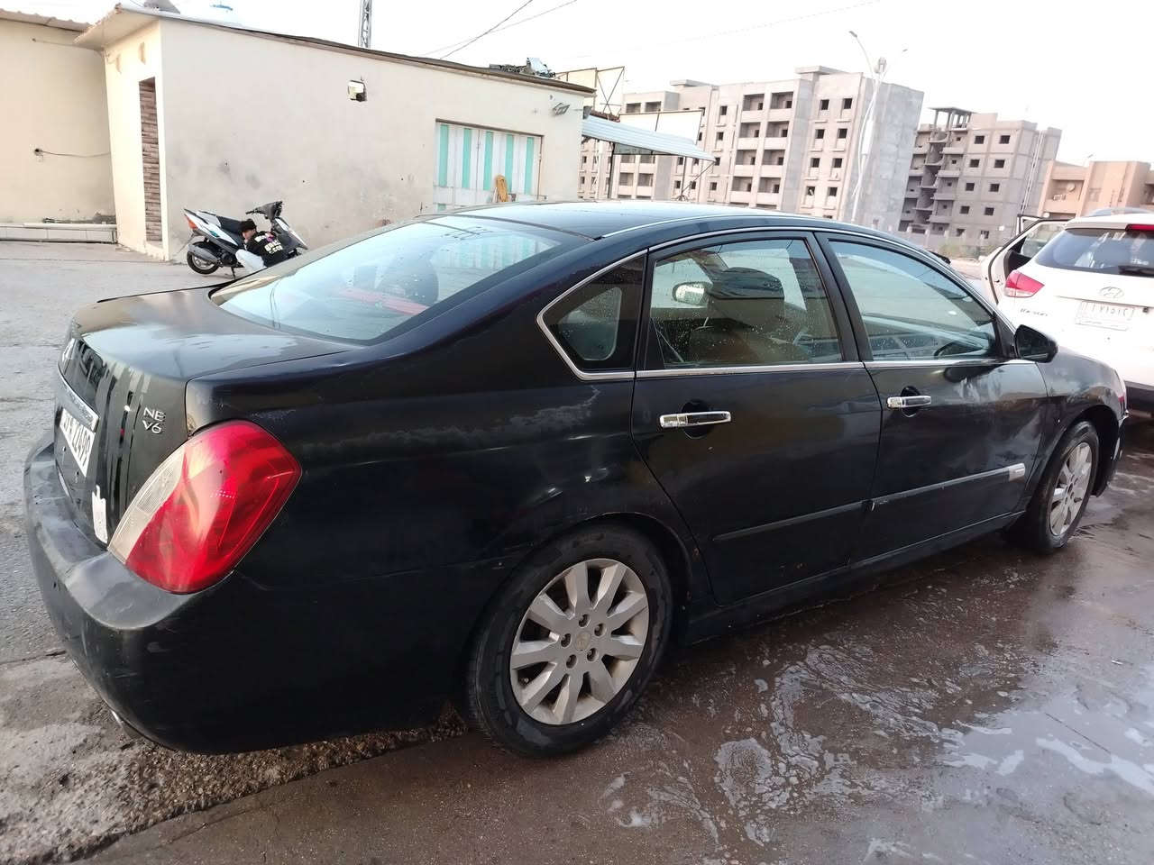 رينو سافران 2009 ستة سلندر رقم كربلاء بأسمي المكينة كايمة  انطيك كير ومحرك حاوية اضافة لكيرها تبريد شغال العنوان الديوانية حي الحضارة *********** السعر ٦٠ قفل
