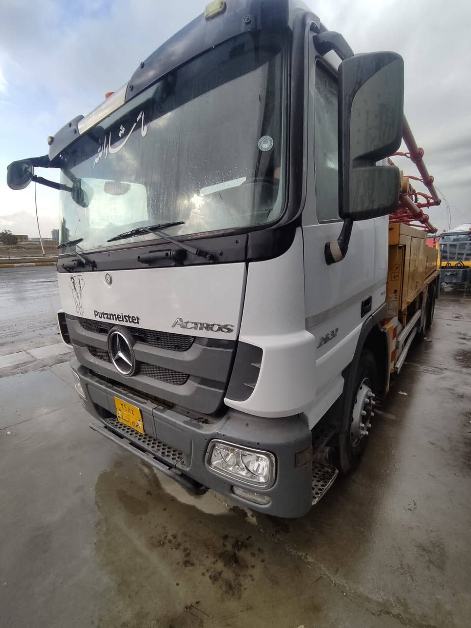 السلام عليكم
بم موديل 2007 الجهاز موديل 2007
بتس ماستر 36متر رقم دهوك شوط طويل الجب الرابع بي باج الكير كهربائي مضخه 180 ربل 230 السياره و الجهاز ألماني اصلي 
***********
***********
***********
