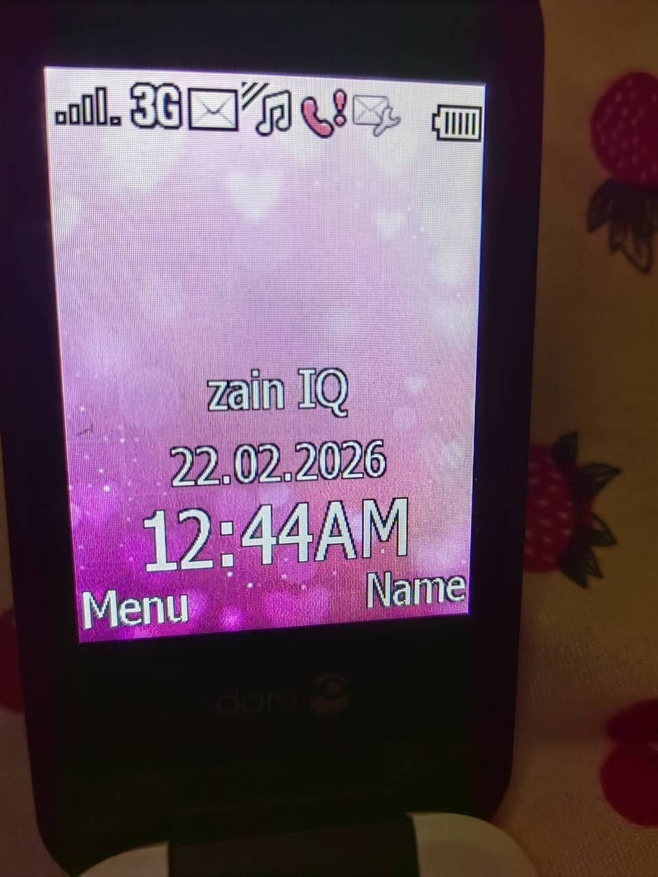 15 الف


**إذا كنت صاحب هذا الإعلان وتريد حذفه لأي سبب، رجاءا أرسل رسالة إلى الدعم الفني**