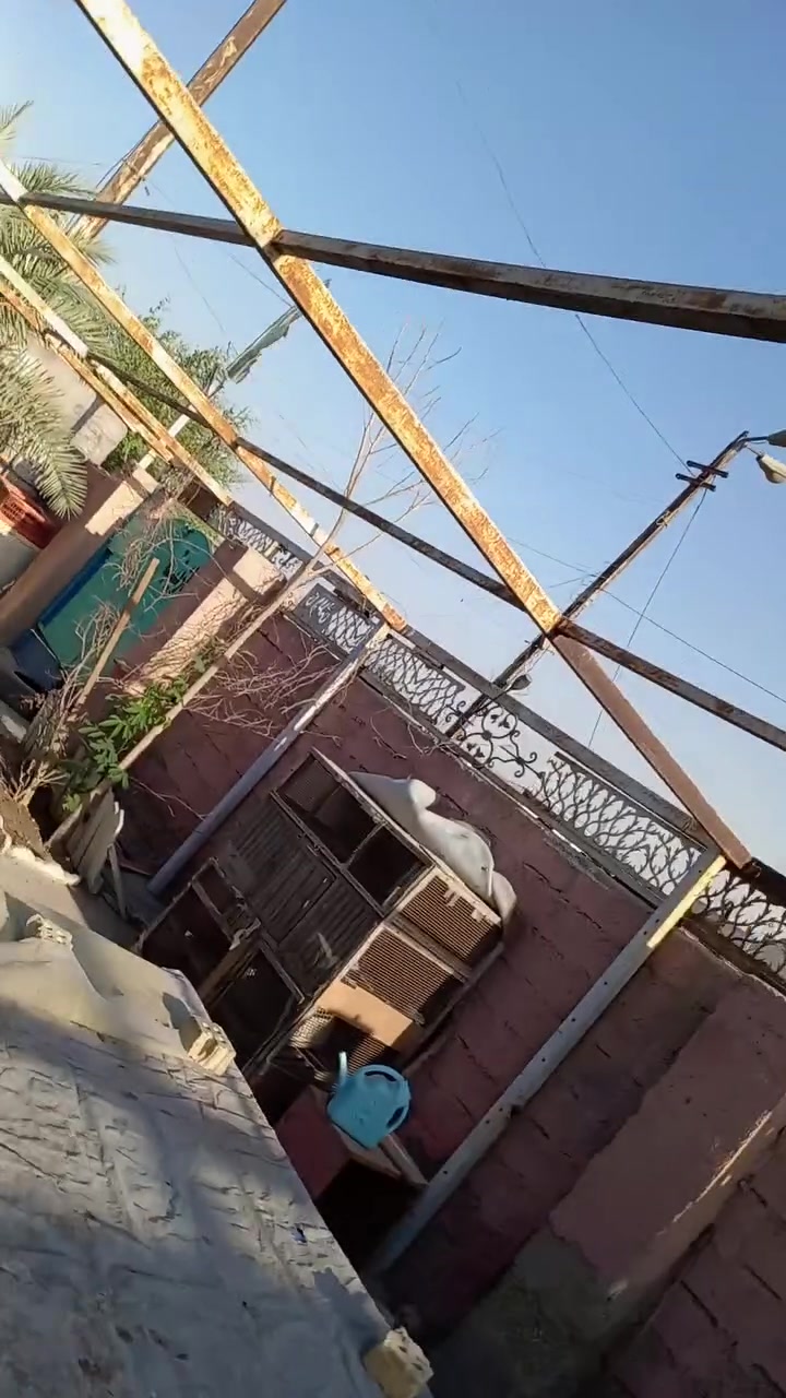 سلام عليكم حديد نضيف للبيع
تفاصيل داخل الفيديو
مكاني بغداد ***********
