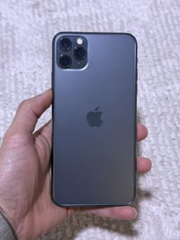 للبيع ايفون 11 بروماكس ذاكرة 256 بطارية 75‎%‎  مستبدل شاشة اصلية فقط ا...