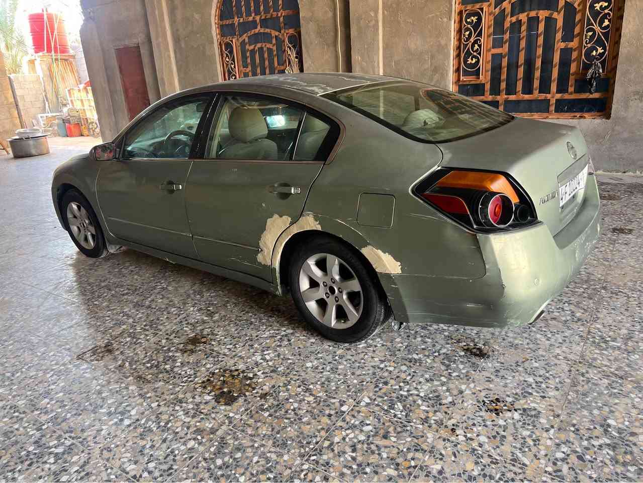 سلام عليكم  للبيع سياره نيسان التما 

((  خليجي  مديل 8  ))

  مكان السياره البصره شط العرب الجزيره  

سياره  رقم بصره جديد دولي  بسم جيراني 

يمي بل جزيره  سنويه لل 30 هزه جديده 

خليجي بصمه  شاشه كامره  مدوشمه 

كشنات او ارضيه  ودواخلهه كلش نضيفه 

سنتر لوك شغال  صندوق ع ريمونت  يفتح 

كهربائيات كلهه شغاله  

تبريد شغال  مكينه 2/500 كير نضاف  توه مبدل 

مجاول  وتخم بلك اصلي   وفيش مجاول   

تايرات  انضاف كلش   وسبير نضيف 

حداديه 70 بل ميه 

سياره  بيهه جوراد   مكفوله من ضربه 

القويه بيهه باردات بسيطات  

السعر  52وبيهه مجال 

الشراي يتصل ويدلل *********** البصرة, العراق
