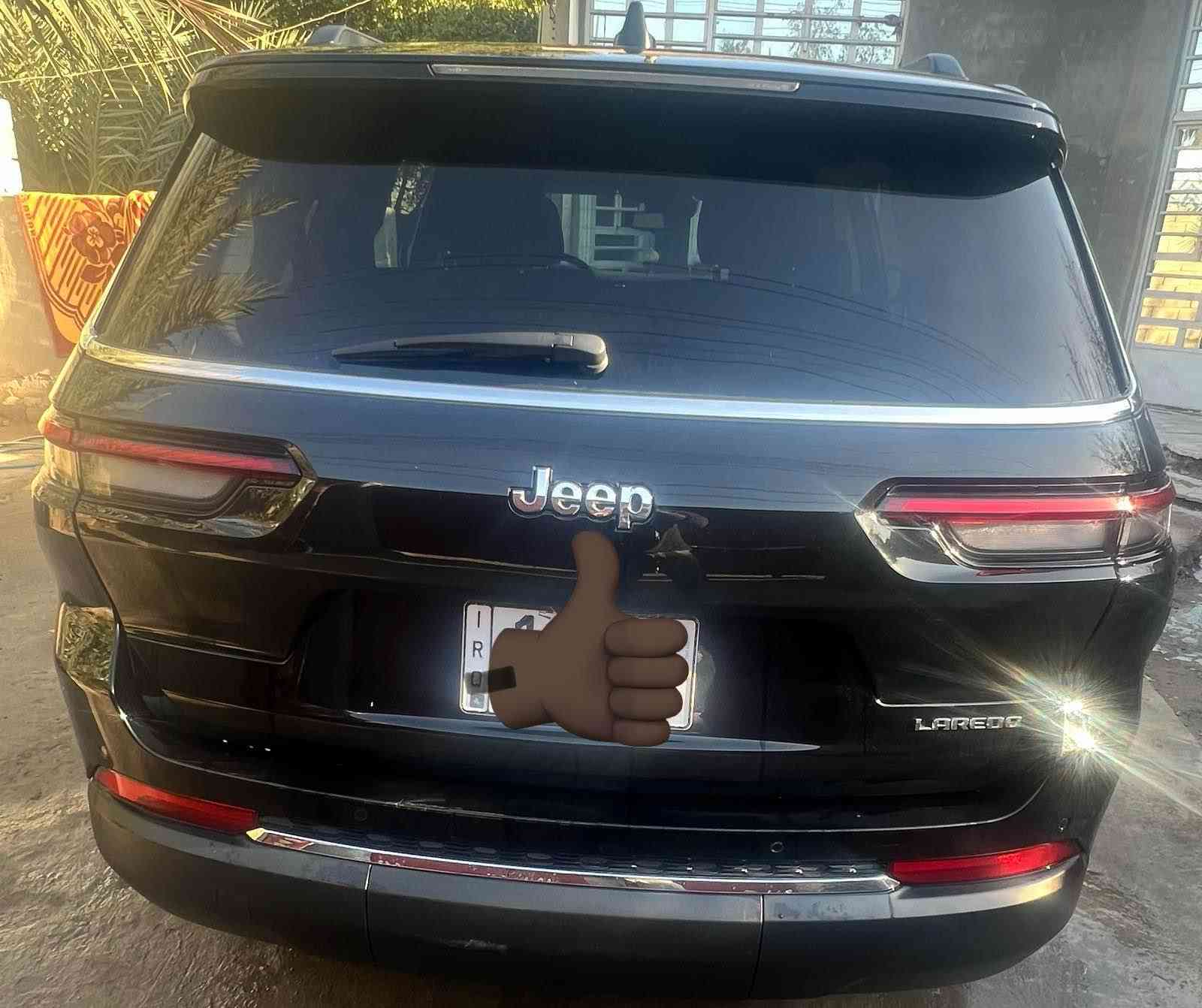 بيع مستعجل 

السلام عليكم جيب كراند شيروكي  2023 وارد امريكي
فئه لاريدو 

حجم المكينه :3600 

المسافة المقطوعة : 50  الف ميل

الضرر :بنيد فقط 

مواصفاتها

1.شاشه 

2.بصمه

3.دمام خلفي

4.كشنات قماش

5.كشنات كهرباء

6.حساسات خلفيه

7. قطع تبريد 

8.اشاير بالمري

9.رادار امامي

10.رادارات 360

11. كير ماوس

12. نظام منحدرات

13.ويل كب كروم

14.لايتات لد

15.بكلايت لد

16.كشافات

17.بصمة ابواب

#السعر : 250$ 

للتواصل ***********

مكاني بغداد بسماية 
مكينه مكفوله 
فقط كير مجفت بغداد, العراق
