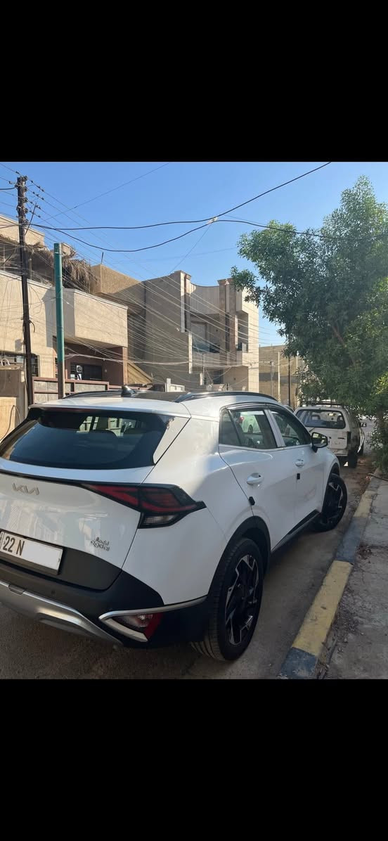 كيا اسبورتج2023
فول موصفات
بدون كشن تبريد
عداد المسافة 12000 الف كيلو متر
سيارة بوضع الوكالة
زيرو السيارة 
بسلفونات الشركة 
مكفولة كفالة عامة من كلشي
موصفات السيارة معروفة 
بانروراما 
كشن كهرب 
شاحن مبايل
تبريد مركزي
مكيف كلفي
مناخ منفصل
تشغيل عن بعد
صندوق كهرب 
وباقي الموصفات المعروفة 
الاستفسار خاص 
او الاتصال على الرقم ***********
مكان السيارة موصل

