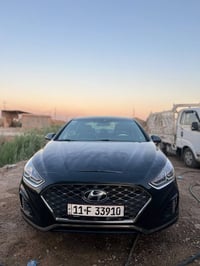 سوناتا 2018 فول مواصفات وارد أمريكي سياره ابيعه حزام رقم بغداد بأسمي ت...